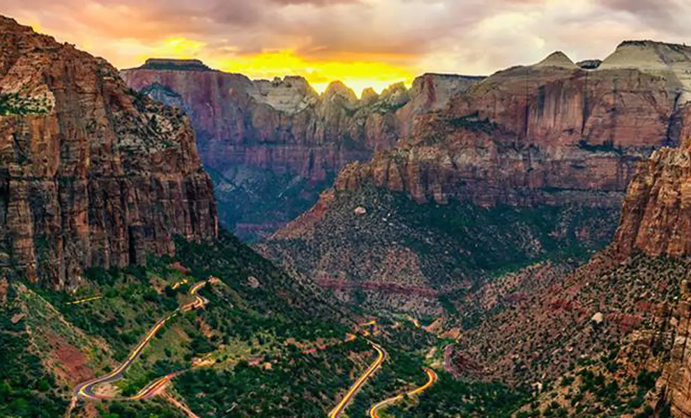 National Parks of United States of America