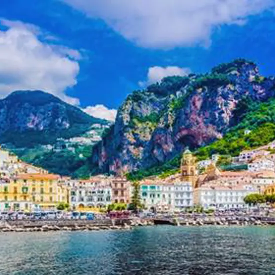 Amalfi coastline Italy