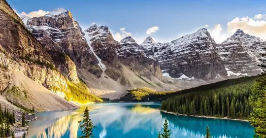 Canada Banner Lake