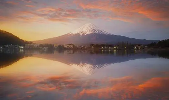 Mount Fuji in Japan