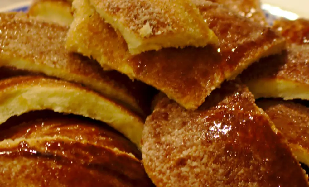 Hungarian Chimney Cake