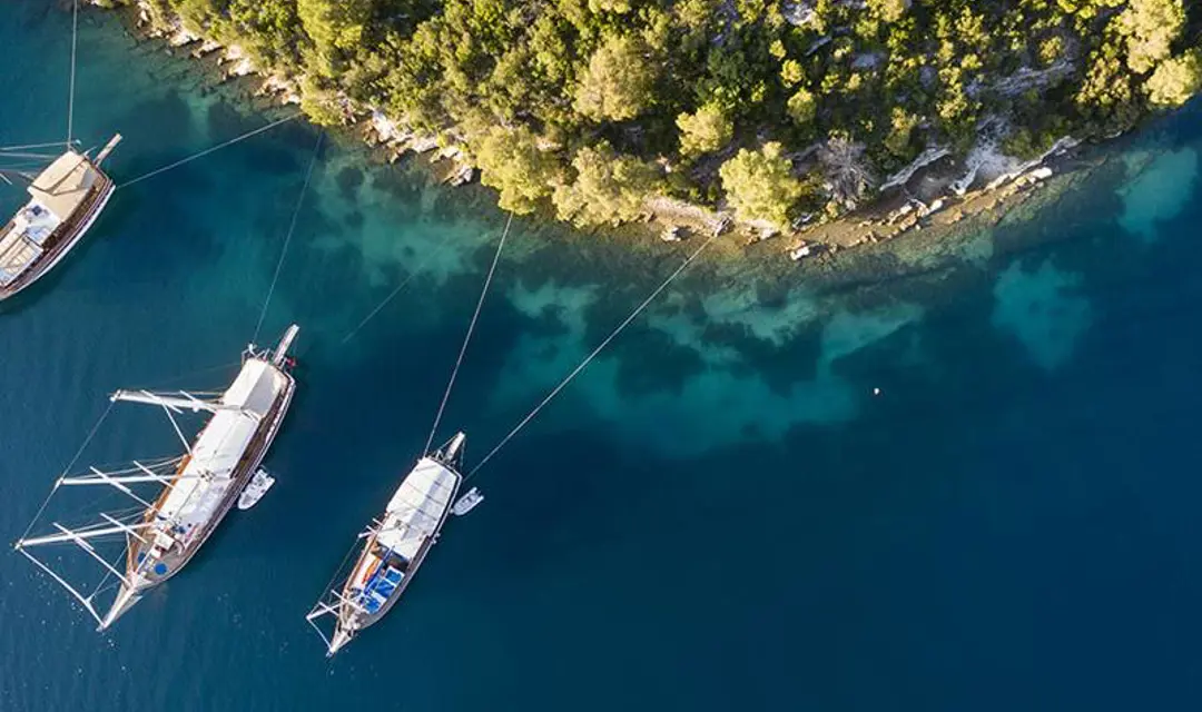 Croatian island hopping