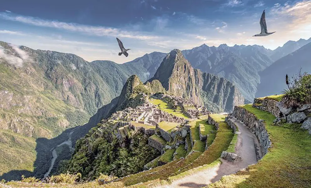 Machu Picchu, Peru