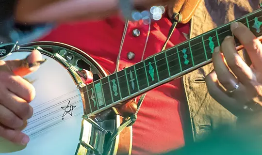 Banjo Player