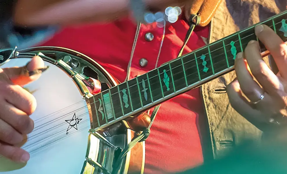 Banjo Player