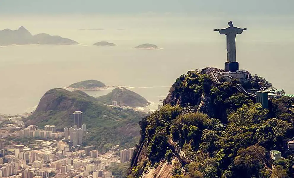 Christ The Redeemer , Rio, Brazil