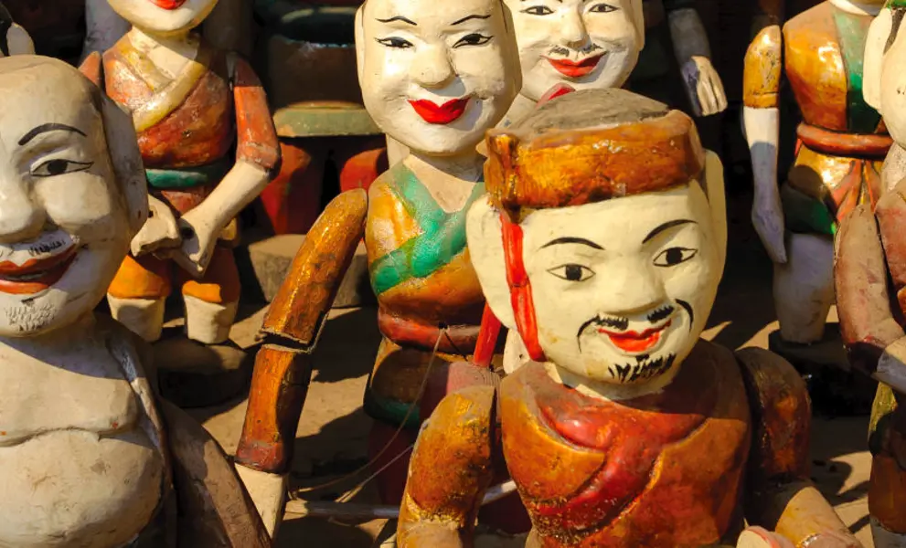 Water Puppets, Vietnam
