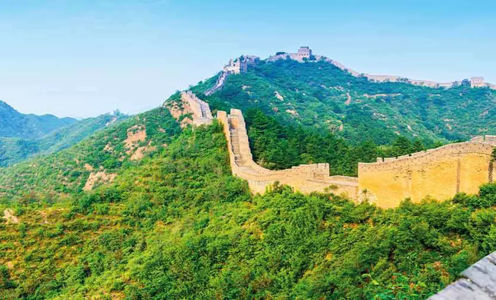 The Great Wall, China