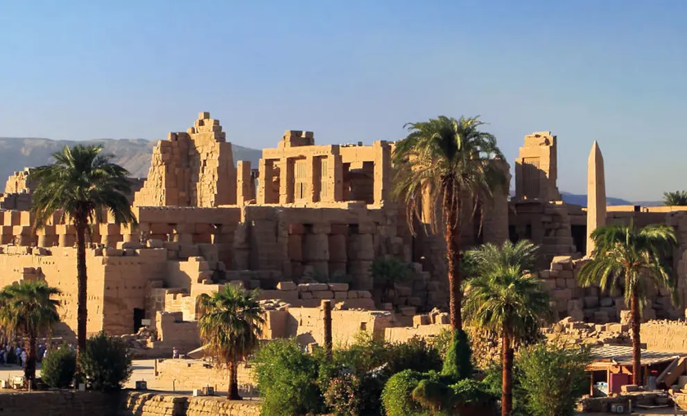 Temple complex at Kanark Eygpt