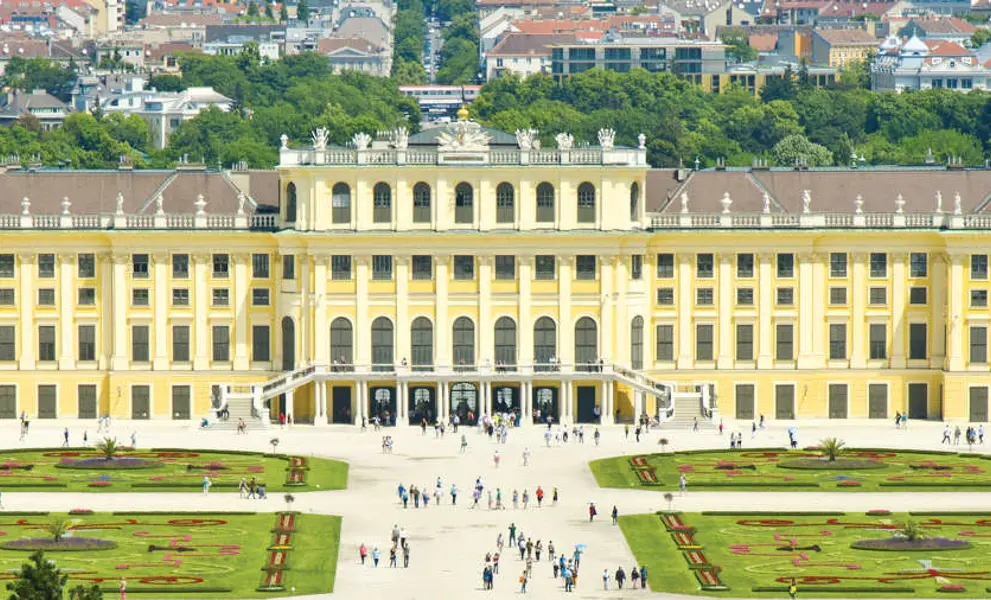 Schonbrunn Palace, Vienna, Austria
