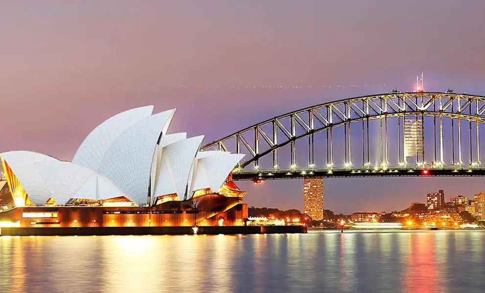 Sydney Harbour Bridge