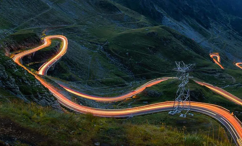 Transfagarasan Romania