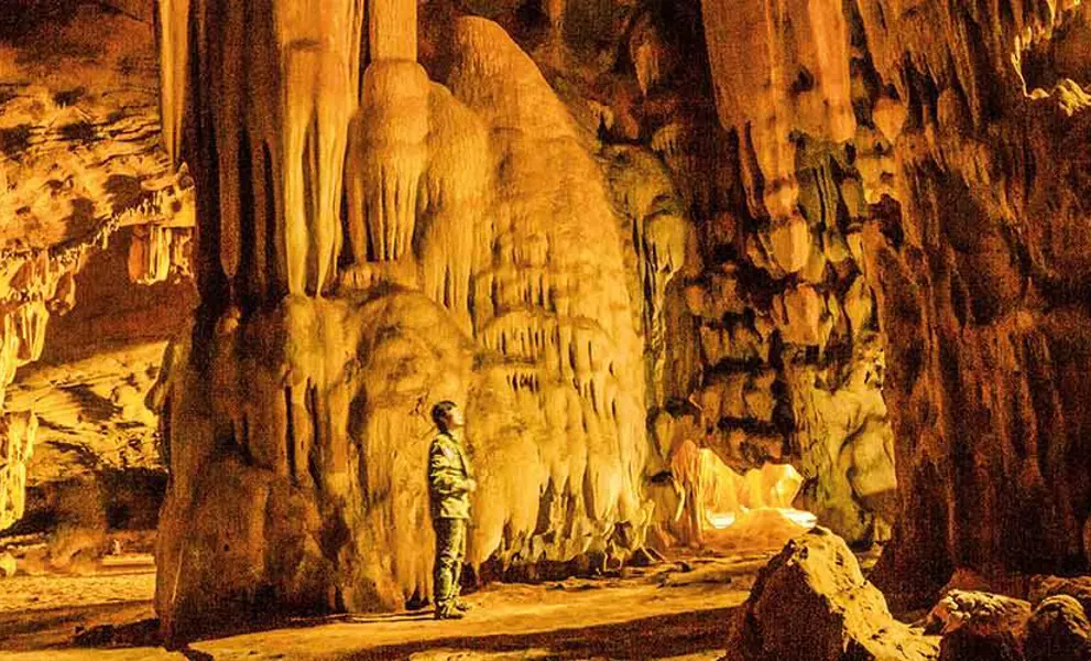 Postojna Caves, Slovenia