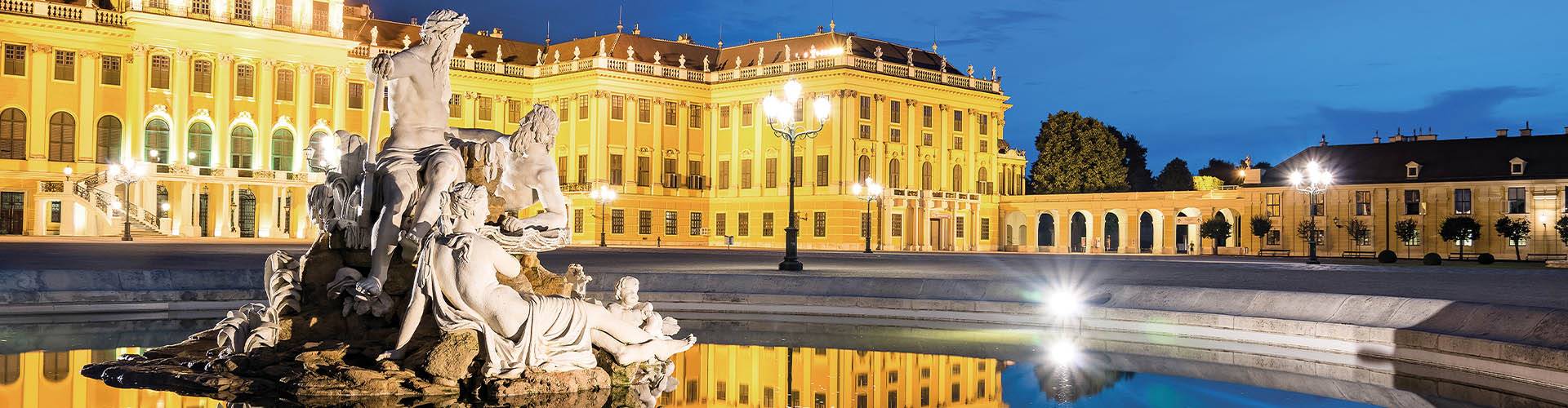 Schonbrunn Palace, Vienna, Austria