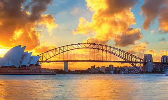 Sydney Harbour Bridge Australia