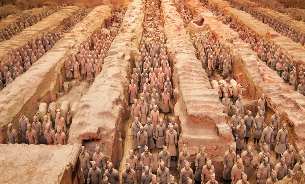 Terracotta warriors China