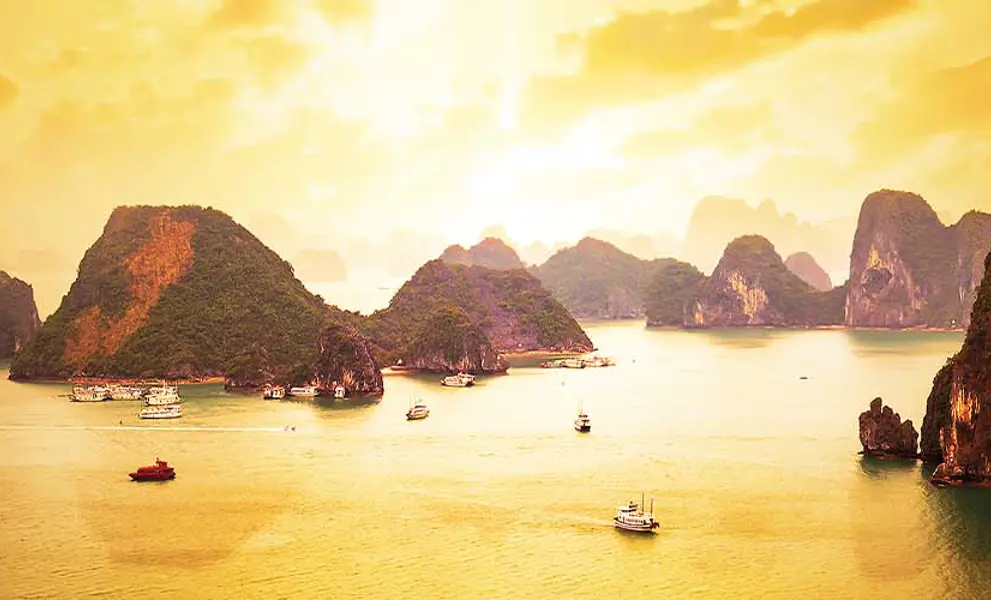 asia touring holiday
