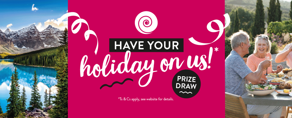 TRAV 23 Prize Draw Homepage Banner Jan 2023 V1