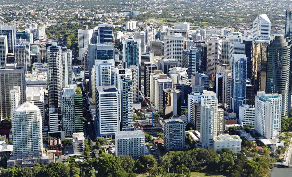 City in Zealand 