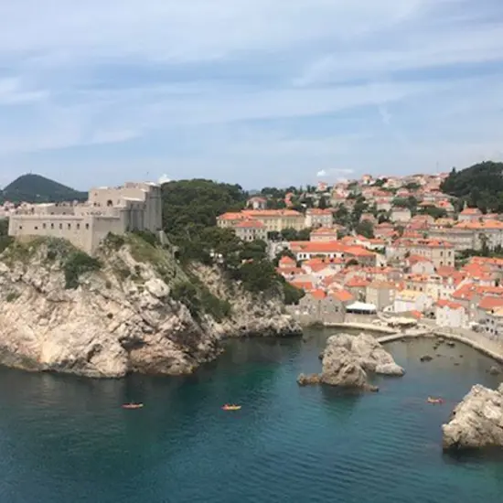 A Postcard From Croatia Kings Landing