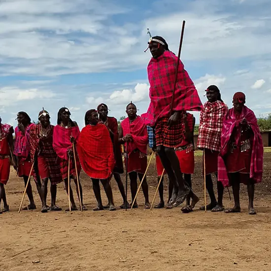 Masai Mara Village