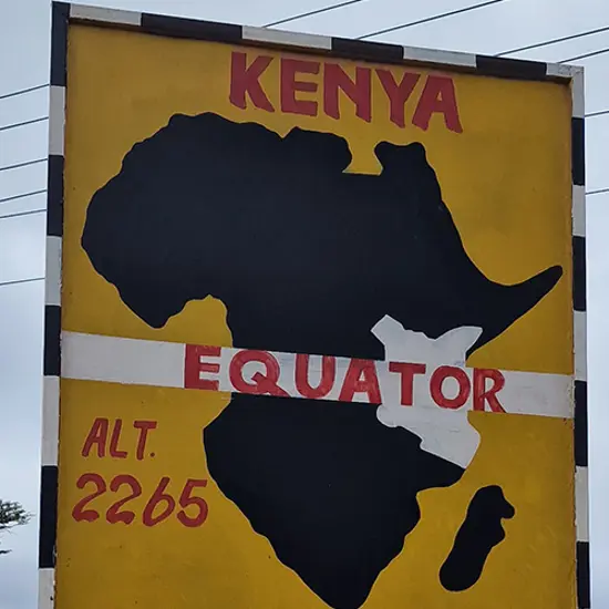 Kenya Equator