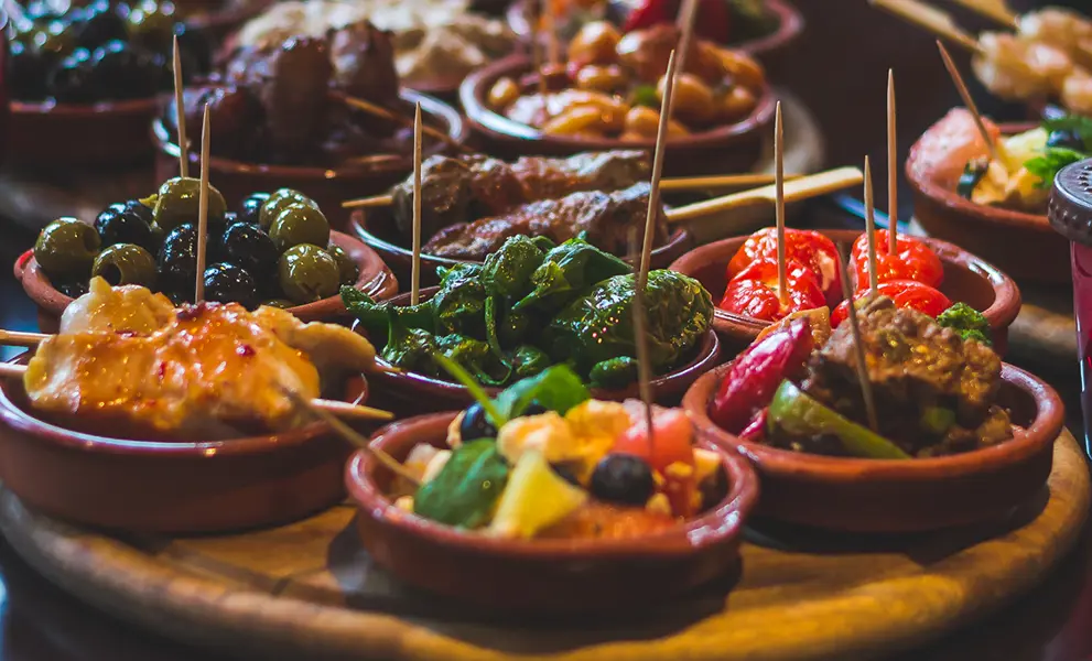 Spanish Tapas 