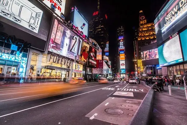 Times Square, New York