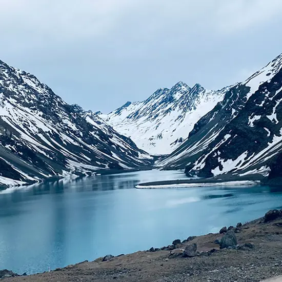 A Postcard From South America Andes 2