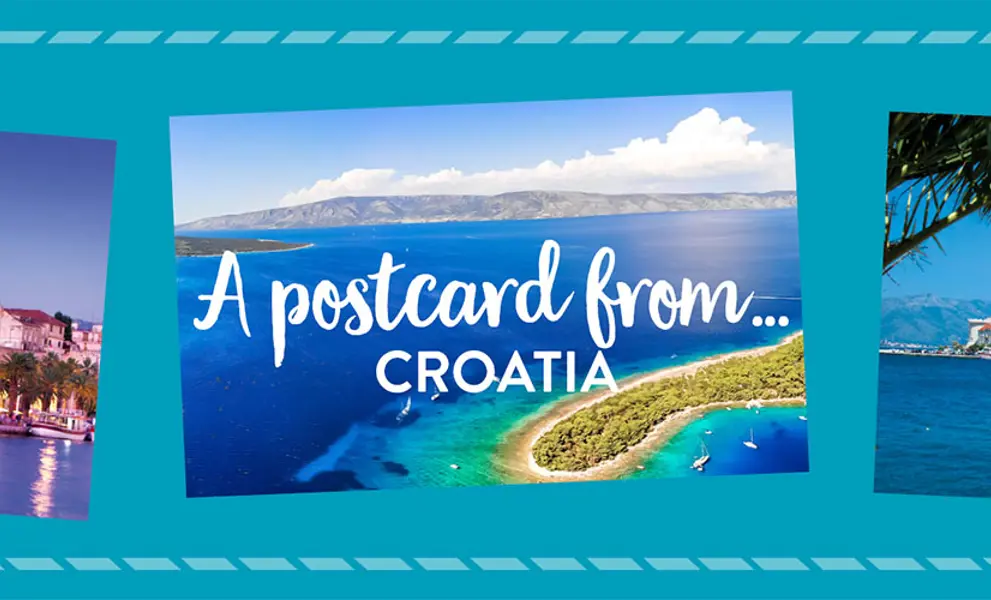 A Postcard from Croatia