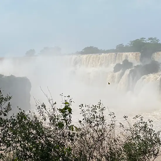 A Postcard From South America Iguazu 3