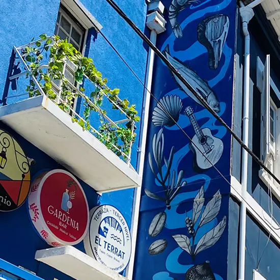 A Postcard From South America Valparaiso 2