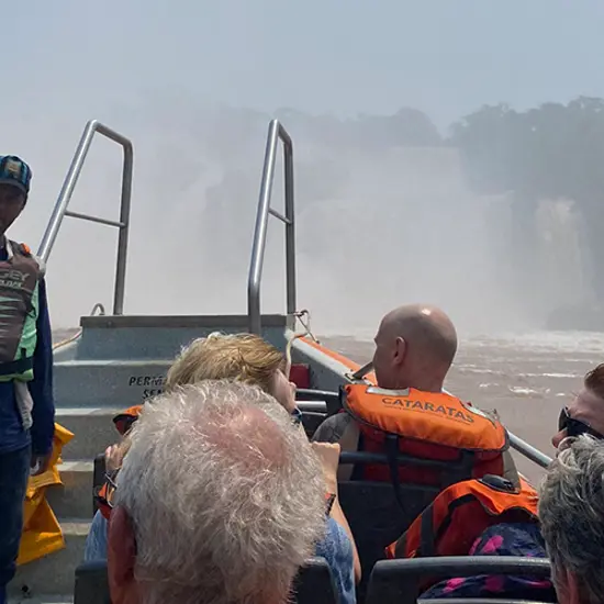 A Postcard From South America Iguazu 4