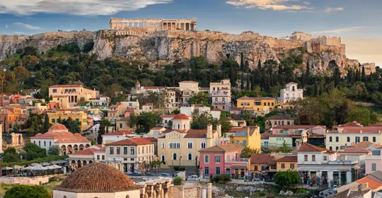 Greece Island Banner 2024