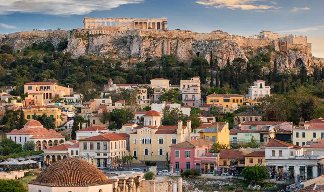 Greece Island Banner 2024